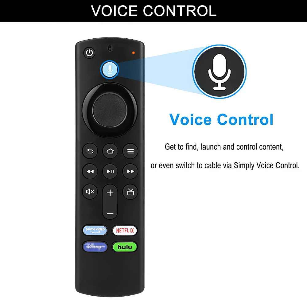 Replacement Voice Smart Remote Controllers for Smart Fire TV Stick 3rd Gen Fire TV Cube Fire TV Stick Lite 4K Home Appliance - Image 4